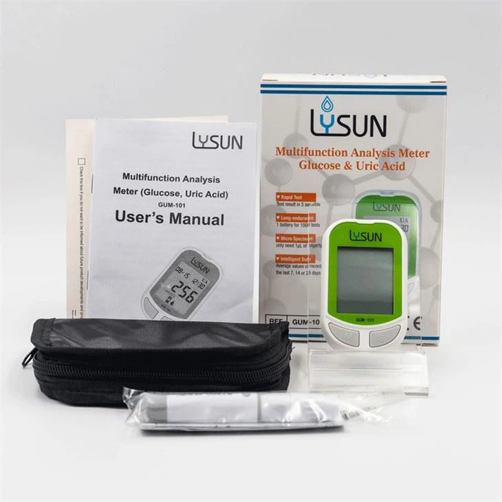 Handheld Easy-using Multifunction Electronic Uric Acid Meter