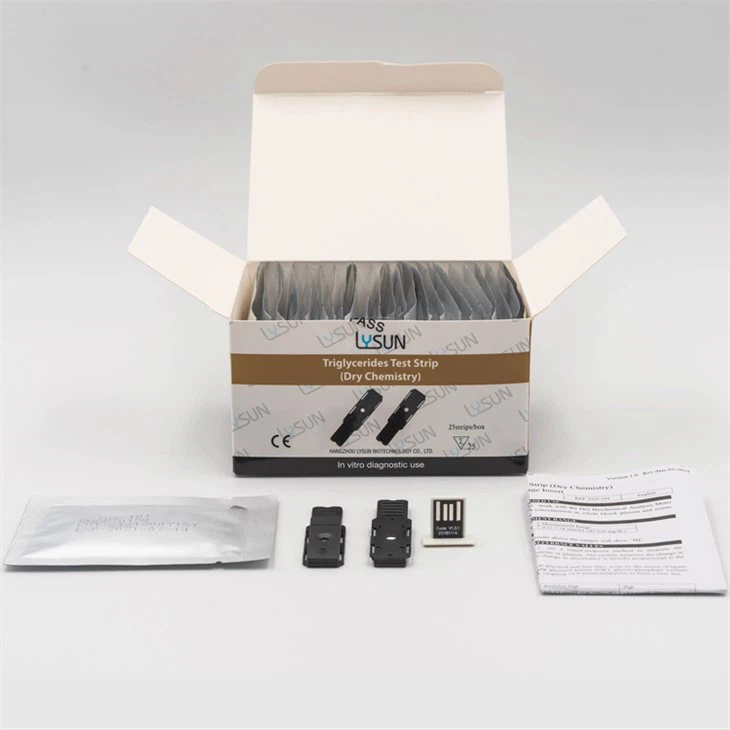 Hot Selling Triglycerides TG Test Strip
