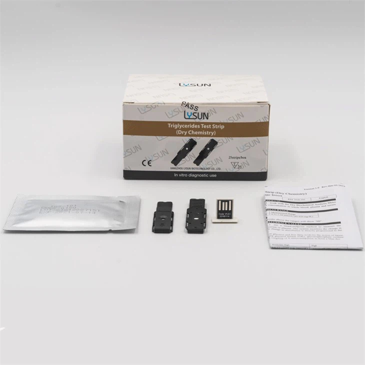 Hot Selling Triglycerides TG Test Strip