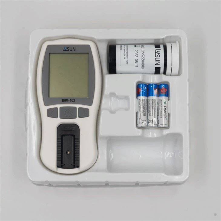 Lysun POCT Analyzer Blood Hemoglobin HB HCT Meter Monitor