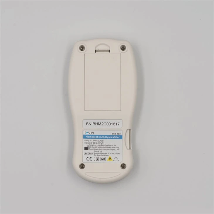 Lysun POCT Analyzer Blood Hemoglobin HB HCT Meter Monitor