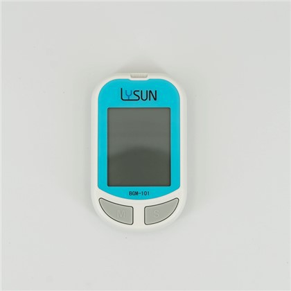 מערכת ניטור מדי סוכר בדם כף יד לטיפול ביתי