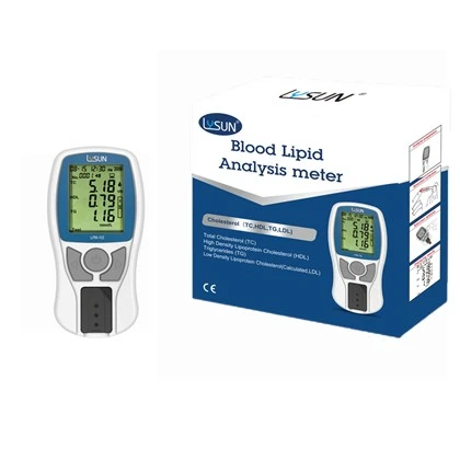 LPM-102 Blood Analysis Meter Home Portable POCT Analyzer Test TC HDL TG