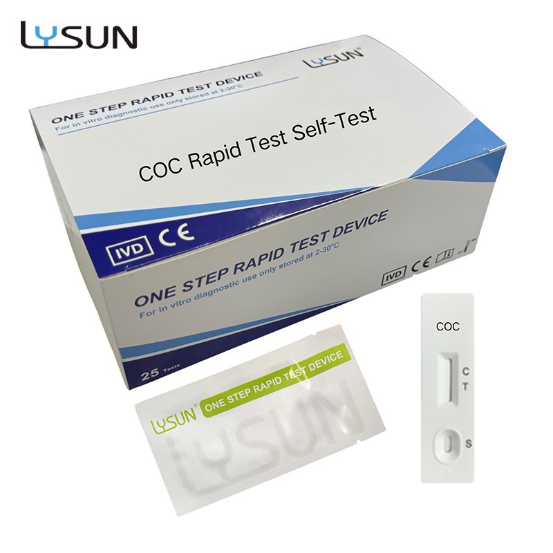 COC Rapid Self Test COC Rapid Self Test