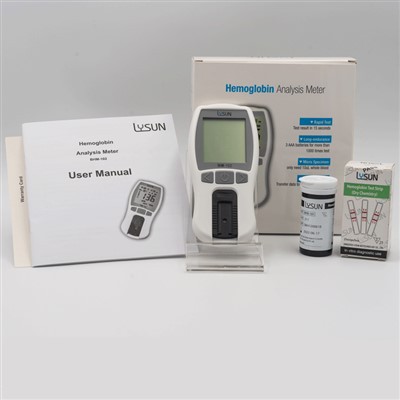 BHM -101 מד הבדיקה של Analyzer Hemoglobin עם רצועת מבחן