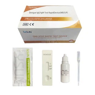 בדיקה עצמית של דנגי IgG/IgM ו-NS1 Combo Rapid Test