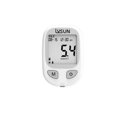 Lysun 4 ב-1 גלוקוז בדם, חומצת שתן, קטון בדם, מד כולסטרול כולל GUKC-101
