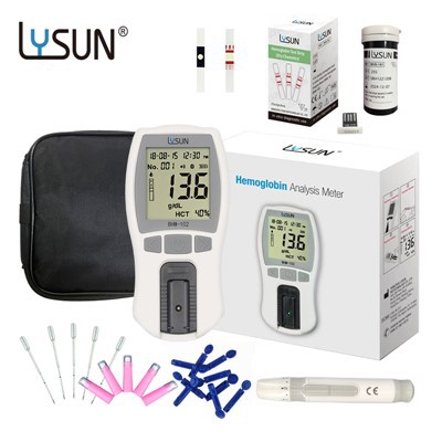 Lysun CE Approved BHM-102 Hemoglobin Analyzer Supply Factory